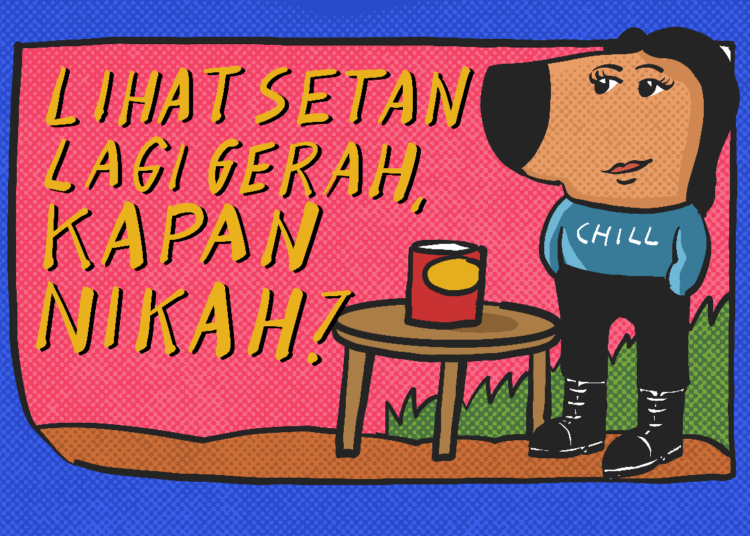 reuni keluarga ditanya kapan nikah saat libur lebaran. MOJOK.CO