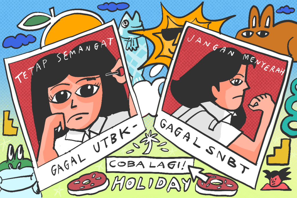 4 hal yang bisa dilakukan jika gagal UTBK-SNBT, nggak usah buru-buru jadi mahasiswa baru MOJOK.CO