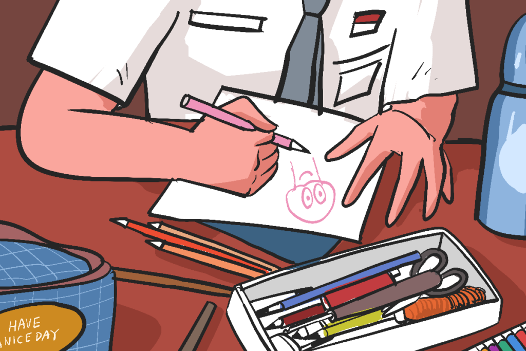 Guru Biologi di Bandung Barat terancam dipecat karena kasih ujian siswa gambar alat reproduksi MOJOK.CO