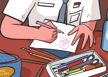 Guru Biologi di Bandung Barat terancam dipecat karena kasih ujian siswa gambar alat reproduksi MOJOK.CO