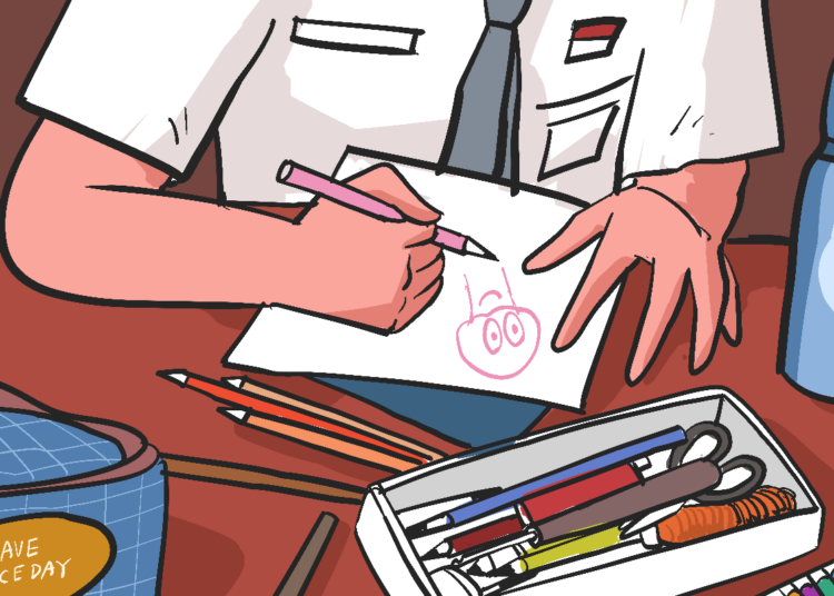 Guru Biologi di Bandung Barat terancam dipecat karena kasih ujian siswa gambar alat reproduksi MOJOK.CO