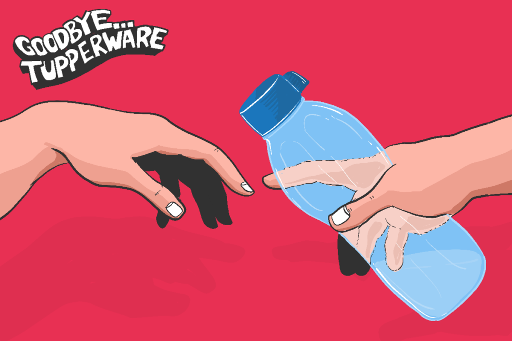 Tupperware bangkrut. MOJOK.CO