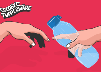 Tupperware bangkrut. MOJOK.CO