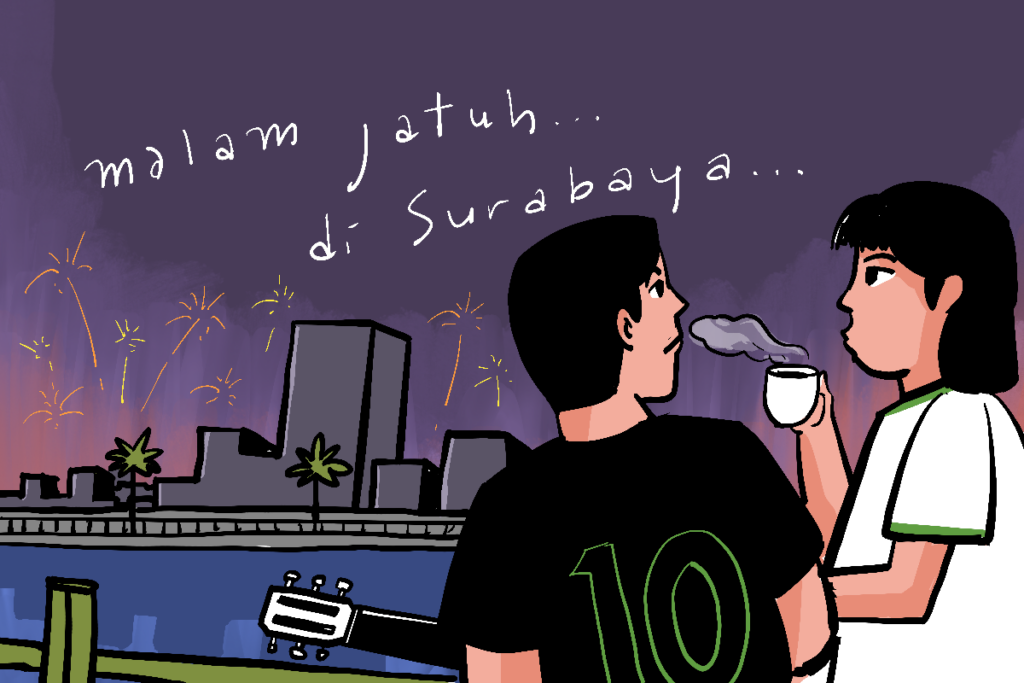 Momen saat Surabaya bisa dinikmati MOJOK.CO