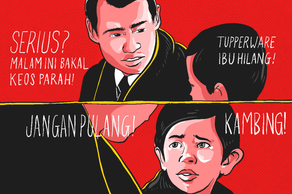 Tupperware berharga. MOJOK.CO