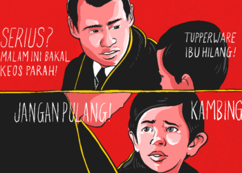 Tupperware berharga. MOJOK.CO