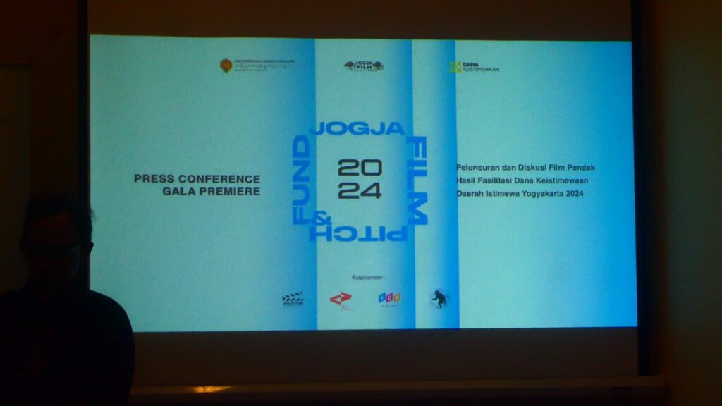 Gala premier Jogja Film Pitch & Fund. MOJOK.CO