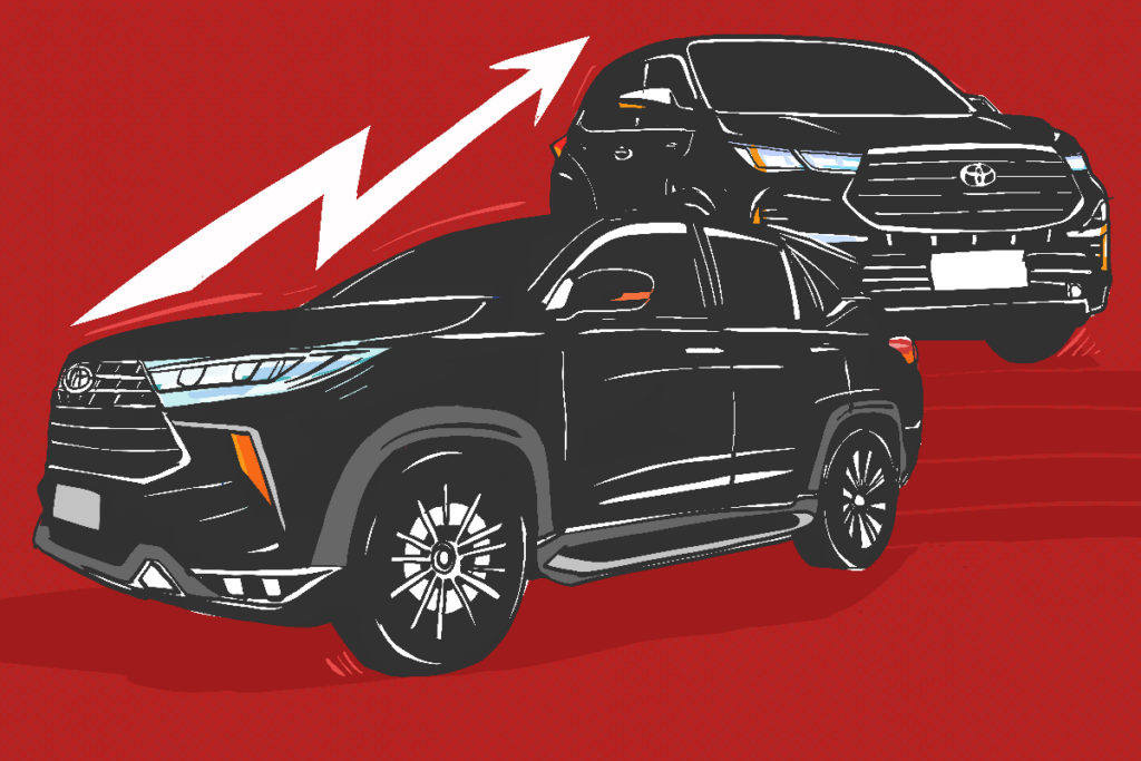 Innova Reborn Raja Jalanan, Kalahkan Popularitas Innova Zenix MOJOK.CO