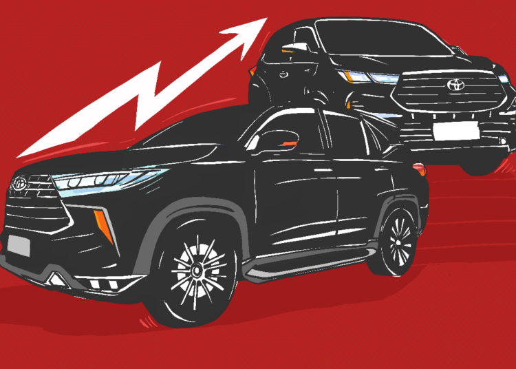 Innova Reborn Raja Jalanan, Kalahkan Popularitas Innova Zenix MOJOK.CO