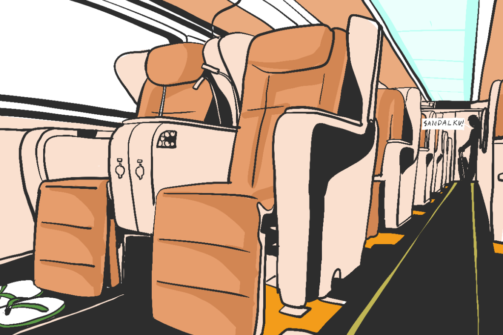 Pengalaman malu-maluin pertama kali naik kereta api (KA) eksekutif dari Stasiun Tugu Jogja MOJOK.CO