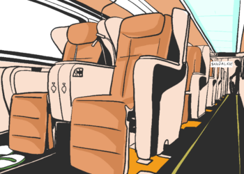 Pengalaman malu-maluin pertama kali naik kereta api (KA) eksekutif dari Stasiun Tugu Jogja MOJOK.CO