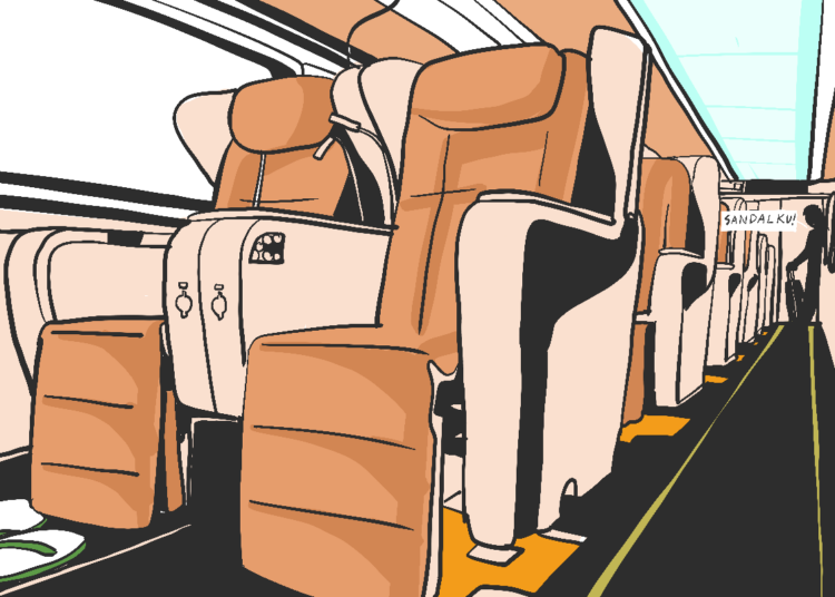 Pengalaman malu-maluin pertama kali naik kereta api (KA) eksekutif dari Stasiun Tugu Jogja MOJOK.CO