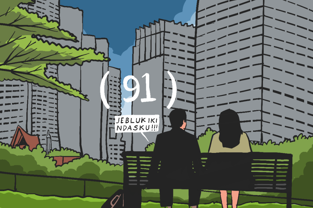 Warga Surabaya merantau ke Jakarta. MOJOK.CO