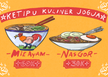 Pengalaman apes pertama kali ke Jogja. Makan nasi goreng Rp35 ribu di Malioboro hingga mie ayam Rp120 ribu MOJOK.CO