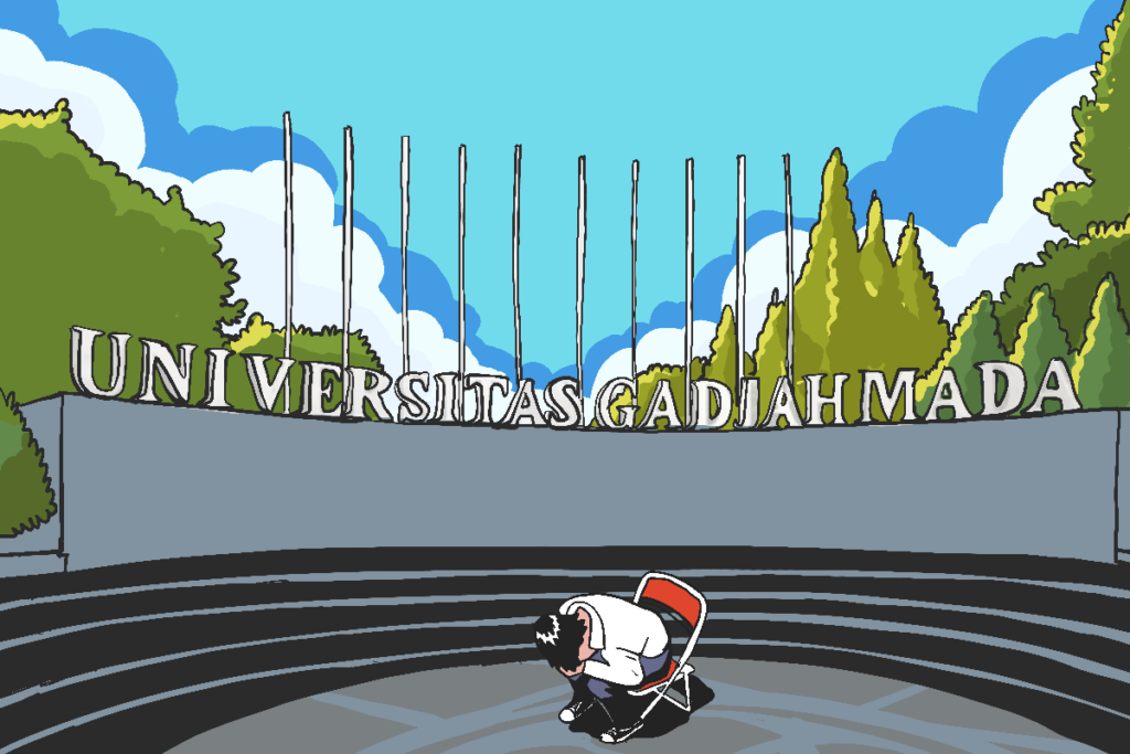 Kebahagiaan Semu Lulus UGM Setelah “Disiksa” 14 Semester, Cemas Jadi Pengangguran karena Usia Terlalu Tua di Lowongan Kerja.MOJOK.CO