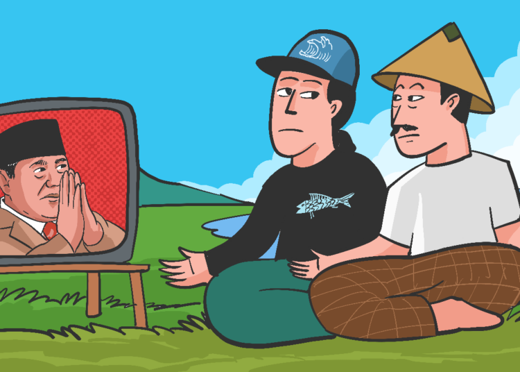 Presiden Prabowo berlakukan penghapusan kuota impor. MOJOK.CO