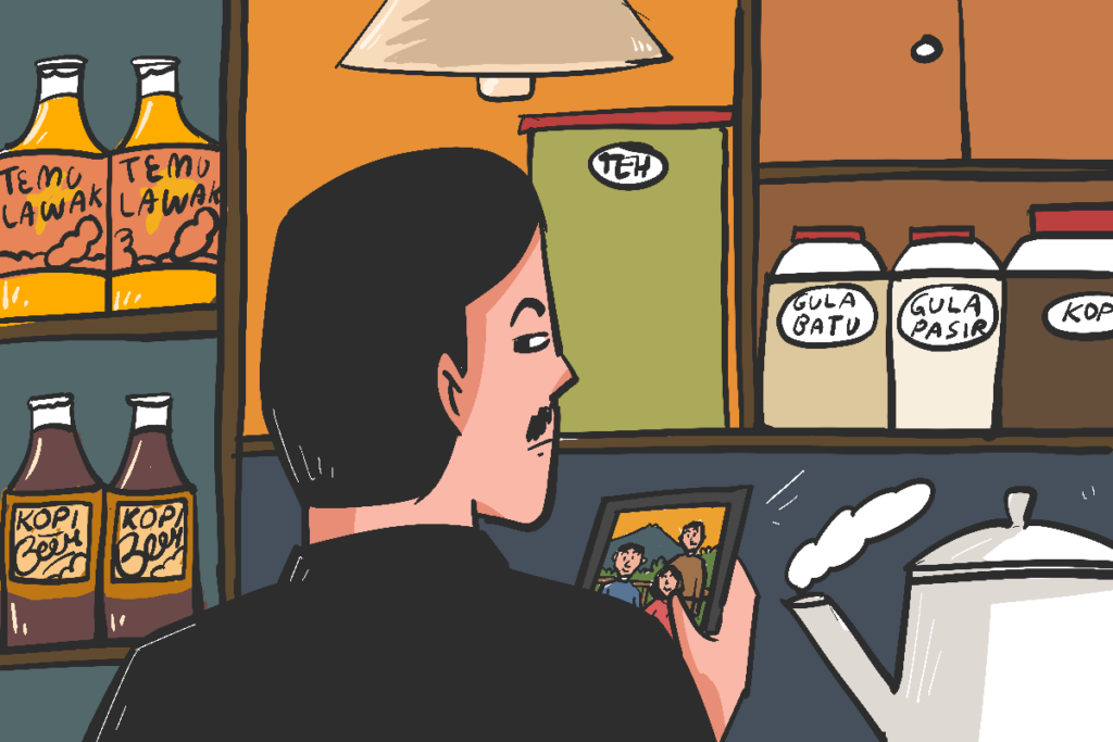 Sesal seorang bapak saat anak-anaknya lolos UTBK-SNBT, betah di peranataun hingga lupa pulang MOJOK.CO