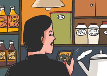 Sesal seorang bapak saat anak-anaknya lolos UTBK-SNBT, betah di peranataun hingga lupa pulang MOJOK.CO