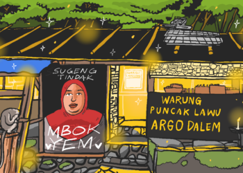 Mbok Yem tiada. Mendaki Gunung Lawu tidak sah dan tidak menarik lagi tanpa warung pecel hangat itu MOJOK.CO