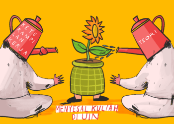 Penyesalan UTBK SNBT daftar UIN. Kuliah cuma dijejali teori, lulus bingung kerja karena tidak punya keterampilan MOJOK.CO