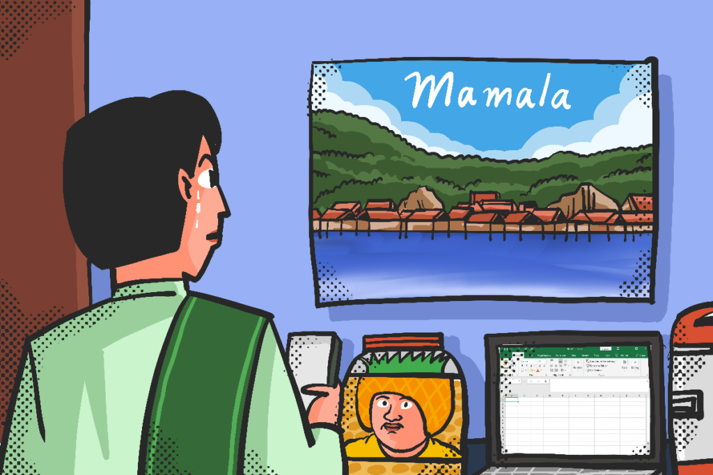 Tidak bisa mudik ke Mamala dan harus tinggal di Jakarta. MOJOK.CO