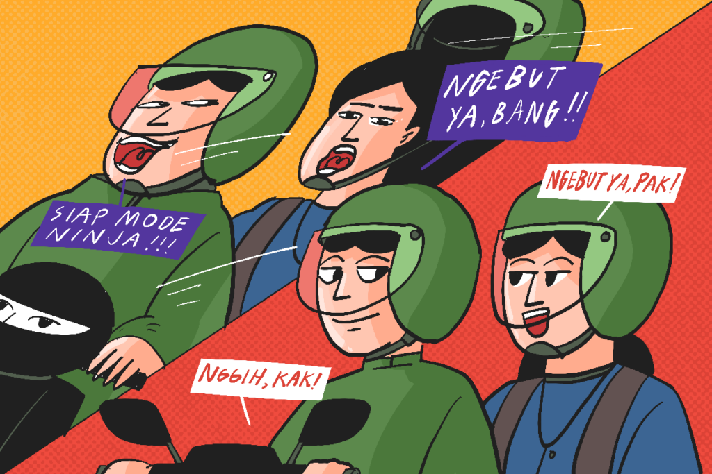 Cara berkendara driver ojek online (ojol) Jogja bikin gemas perantau Jakarta karena beda dengan cara berkendara ojol Jakarta MOJOK.CO