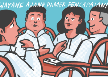 Menjadi tolol saat ada saudara pamer pencapaian di reuni keluarga ternyata menyenangkan MOJOK.CO