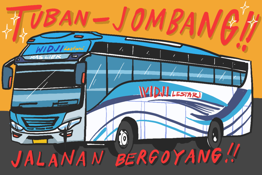 Perjalanan menyiksa rute Tuban-Jombang naik bus Bagong hingga Widji MOJOK.CO