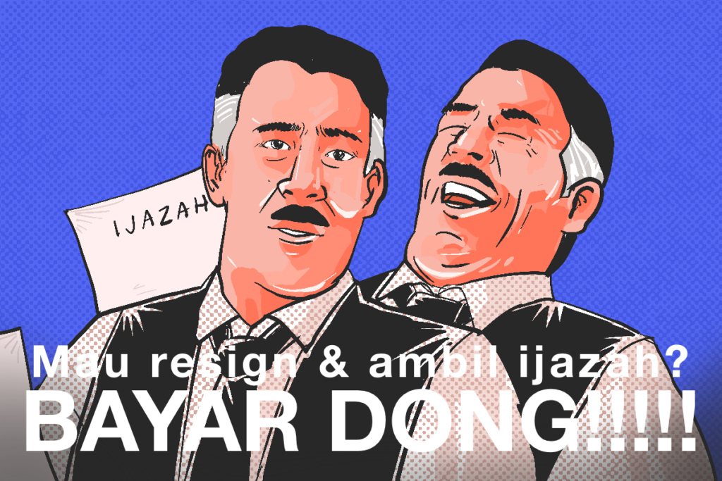 Puluhan lamaran kerja ditolak, sekali dapat di Surabaya ijazah harus ditahan MOJOK.CO