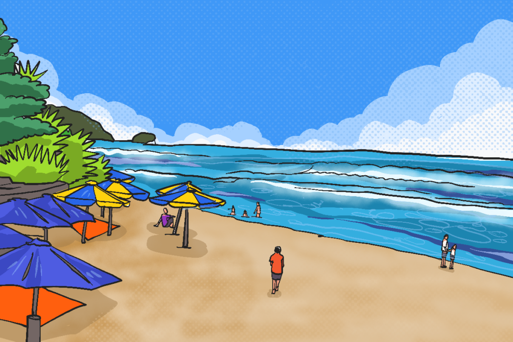 Pantai Watu Kodok, Gunungkidul, wisata indah di Jogja yang sunyi tapi menjebak MOJOK.CO