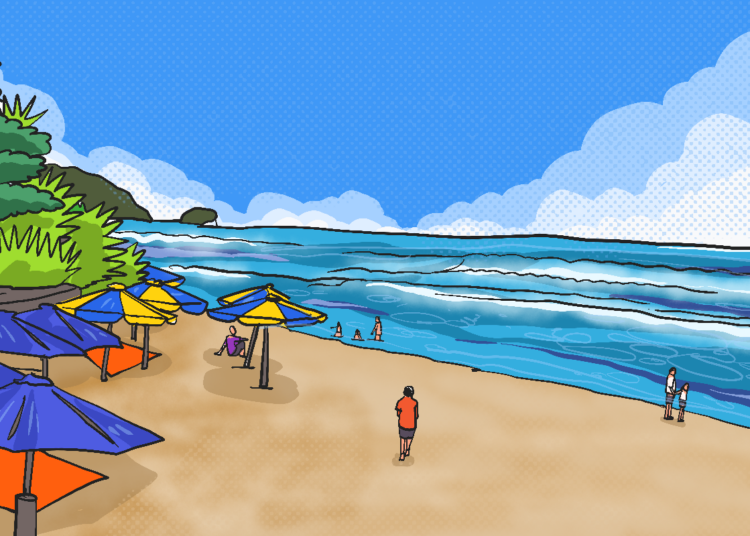 Pantai Watu Kodok, Gunungkidul, wisata indah di Jogja yang sunyi tapi menjebak MOJOK.CO