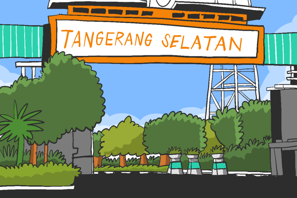 Kecamatan Pamulang Tangerang Selatan.MOJOK.CO