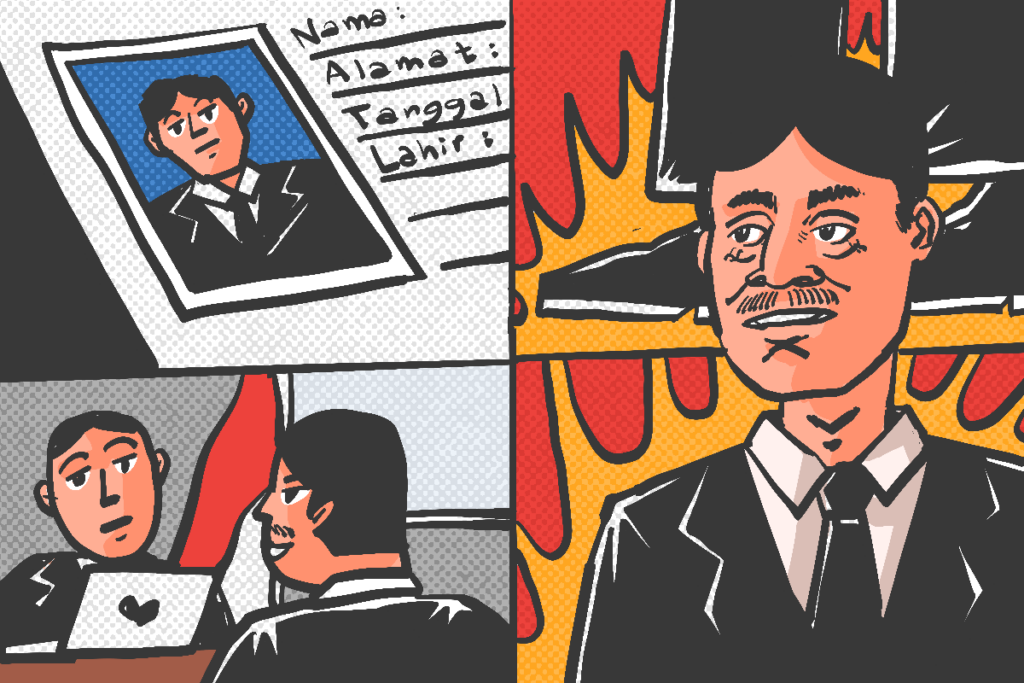 pencari kerja usia tua asal Malang menderita. MOJOK.CO