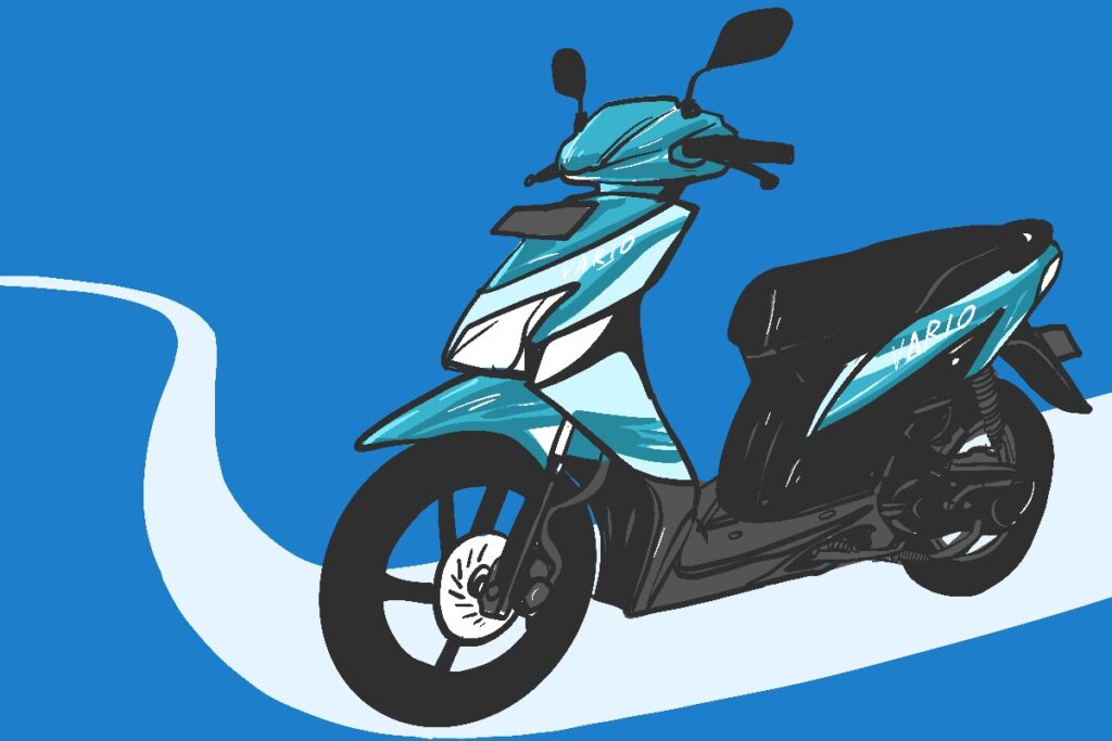 Honda Vario 125 lawas. MOJOK.CO