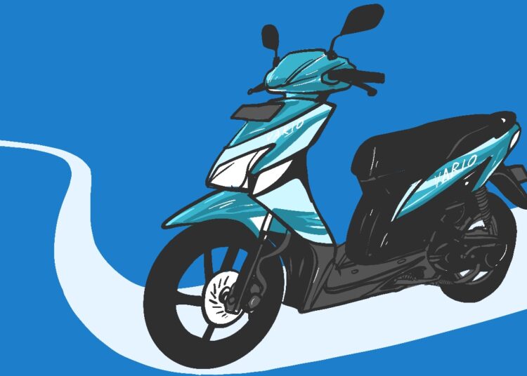 Honda Vario 125 lawas. MOJOK.CO