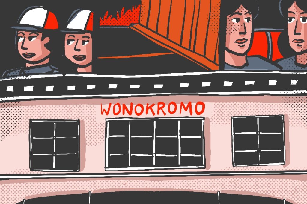 Stasiun Wonokromo Surabaya. MOJOK.CO