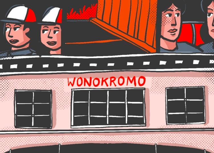 Stasiun Wonokromo Surabaya. MOJOK.CO