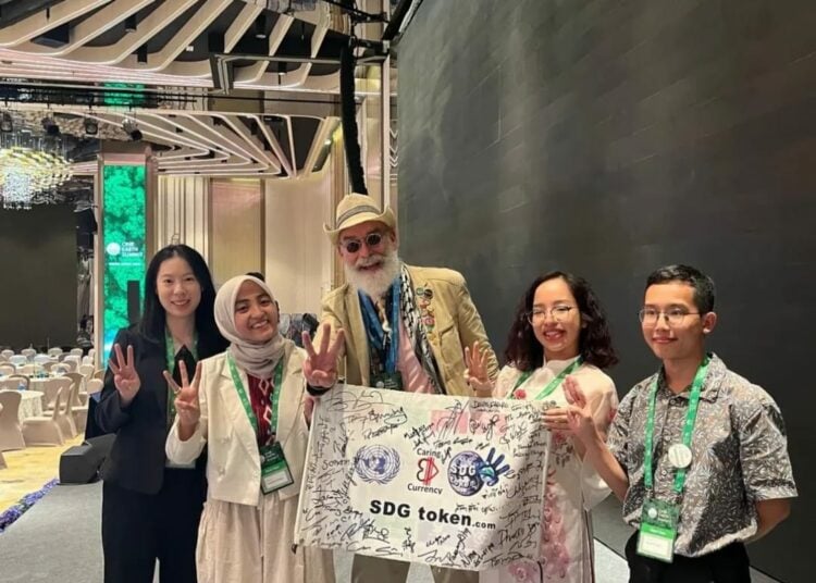 Salma dan tim pitching. MOJOK.CO