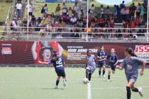 Tangis Pesepak Bola Putri Asal Kudus di Turnamen JSSL Singapore, Harumkan Nama Bangsa di Ajang Internasional