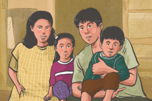 Saat Hidup Memberimu “Jeruk Keprok”, maka Kamu akan Tahan dengan Derita Kemiskinan