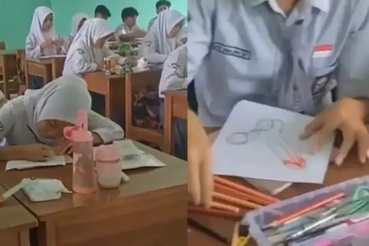 Guru biologi di Bandung Barat terancam dipecat gara-gara minta siswa gambar alat reproduksi MOJOK.CO