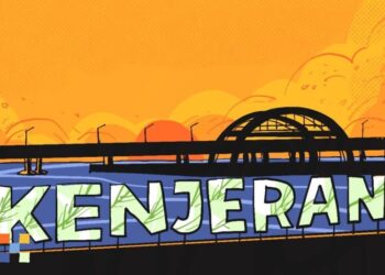 Pantai Kenjeran Surabaya jadii jujukan wisata andalan selama libur lebarab 2025 MOJOK.CO