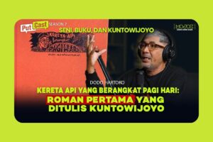 Mengenal Dodo Hartoko: Penggerak Literasi dan Budaya Lewat Jogja Art dan Book Fest