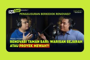 Revitalisasi atau Reklamasi Budaya? Taman Sari dalam Kepungan Kuasa