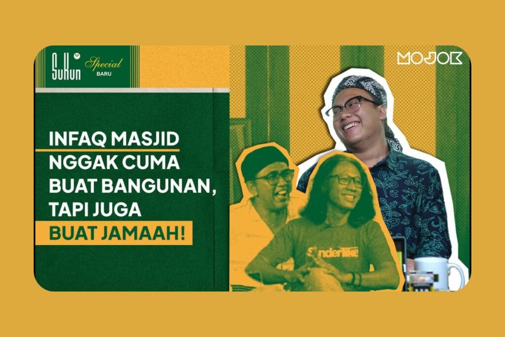 Bukan Cuma Masjid, Jogokariyan Jogja Ternyata Punya ATM Beras & Wakaf Produktif