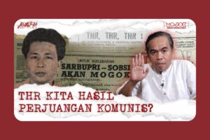 SOBSI dan Kisah Perjuangan Buruh Mendapatan THR