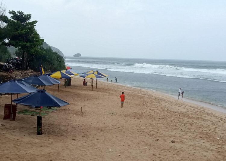 Pantai Watu Kodok, Gunungkidul, wisata indah di Jogja yang sunyi tapi menjebak MOJOK.CO