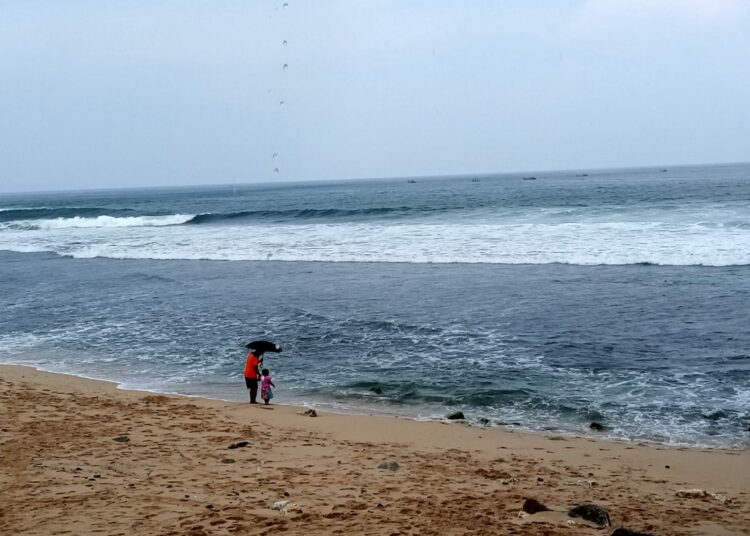 Pantai Watu Kodok, Gunungkidul, wisata indah di Jogja yang sunyi tapi menjebak MOJOK.CO