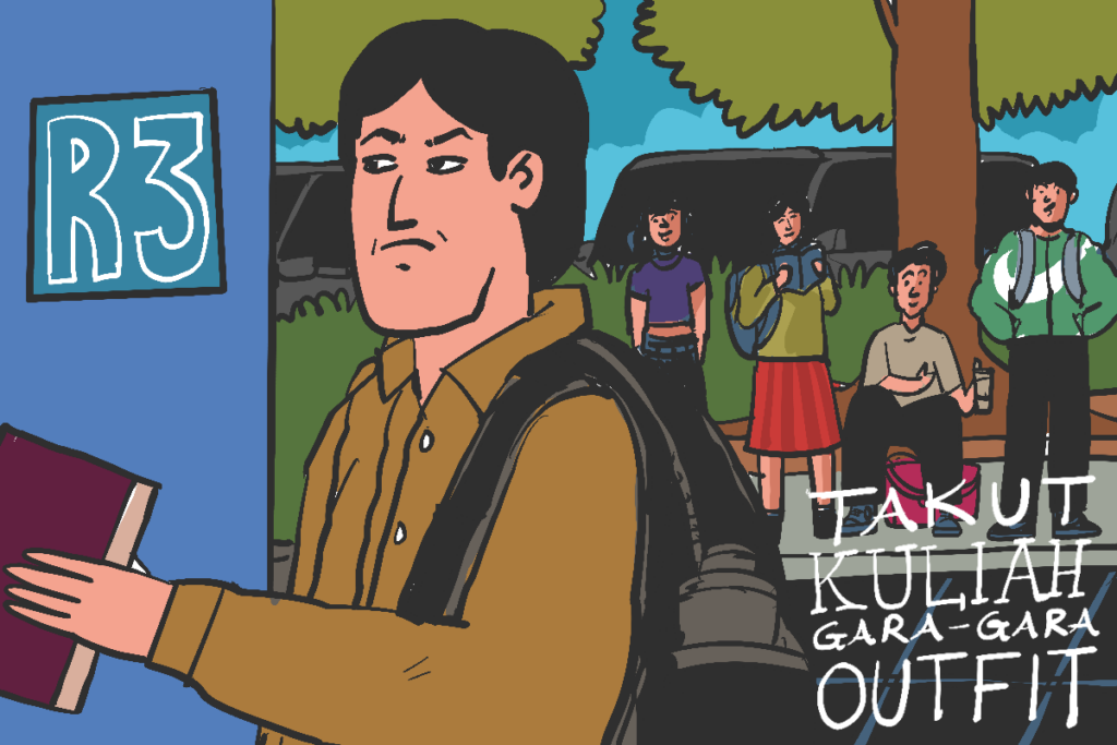 Mahasiswa baru KIP Kuliah miskin nyaris nekat DO karena malu kuliah adu outfit MOJOK.CO