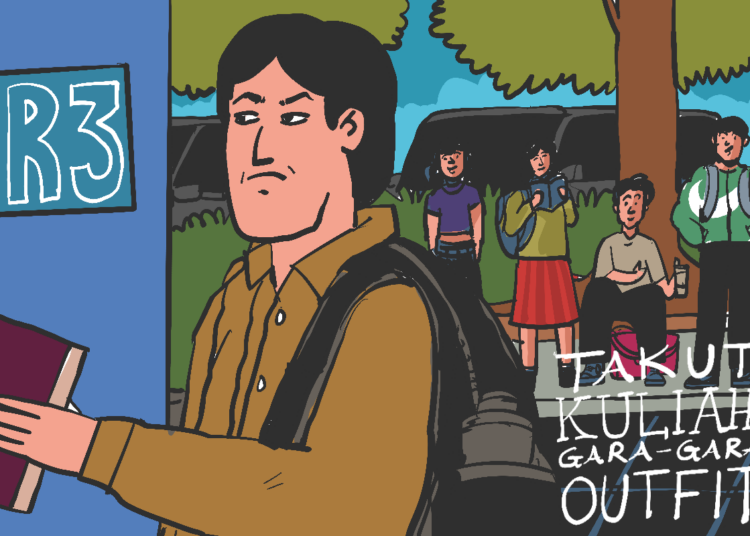 Mahasiswa baru KIP Kuliah miskin nyaris nekat DO karena malu kuliah adu outfit MOJOK.CO